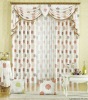100% polyester printed curtain fabric