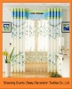 100%polyester printed curtain fabric