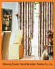 100%polyester printed curtain fabric