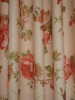 100%polyester printed curtain fabric best-selling