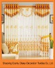 100% polyester printed curtains 2011