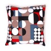 100%polyester printed cushion