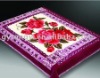 100% polyester printed double blanket 5.5kg