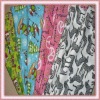 100% polyester printed fabric 45x45 110x76 44''/45''