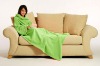 100%polyester printed fleece TV blanket for home textile