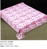 100%polyester printed flower coral blanket for home textile