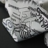 100 polyester printed interlock bounding with poloar fleece knit fabric for clothing
