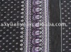 100% polyester printed knitted fabric