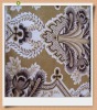 100%polyester printed knitted velvet