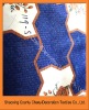100% polyester printed knitting sofa fabric