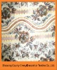 100% polyester printed knitting sofa fabric