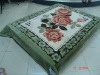 100% polyester printed mink blanket