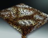 100% polyester printed mink blanket