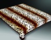 100% polyester printed mink blanket