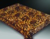 100% polyester printed mink blanket