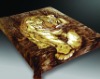 100% polyester printed mink blanket