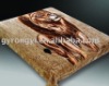 100% polyester printed mink blanket