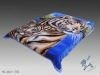 100% polyester printed mink blanket