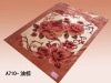 100% polyester printed mink blanket