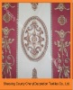 100%polyester printed new design floral sofa fabric
