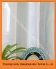 100%polyester printed organza light curtain