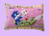 100% polyester printed pillow cover