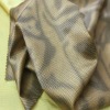 100 polyester printed plain fabric for clothing