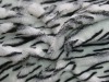 100%polyester printed plush fabric