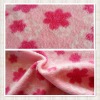 100%polyester printed polar fleece fabric