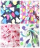 100% polyester printed polar fleece fabric