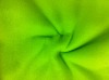 100% polyester printed polar fleece fabric,two sides brushed