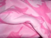 100% polyester printed polar fleece fabrics