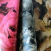 100%polyester printed pongee coated fabric