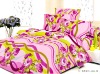 100% polyester printed sheet bedding set