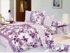 100% polyester printed sheet set