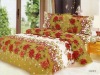 100% polyester printed sheet set