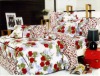 100% polyester printed sheet set