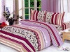 100% polyester printed sheet set