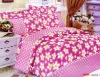 100% polyester printed sheet set