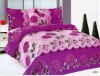 100% polyester printed sheet set