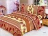 100% polyester printed sheet set