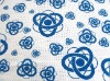 100% polyester printed tricot mesh fabric for lining