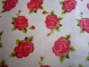 100% polyester printed twisting satin fabric