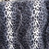 100% polyester printed velboa