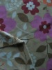 100% polyester printed velboa fabric