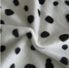 100% polyester printed velboa for baby clothes