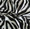 100% polyester printed velboa for garment, shoes