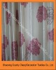 100%polyester printed window curtain