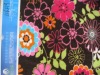 100%  polyester printing coral fleece/ coral fabric