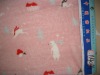 100%  polyester printing coral fleece/ coral fabric